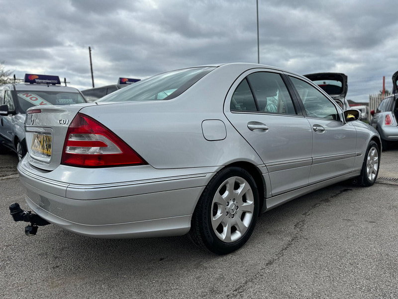 Mercedes-Benz C Class 2.1 C200 CDI Elegance SE 4dr 4dr Automatic 2026