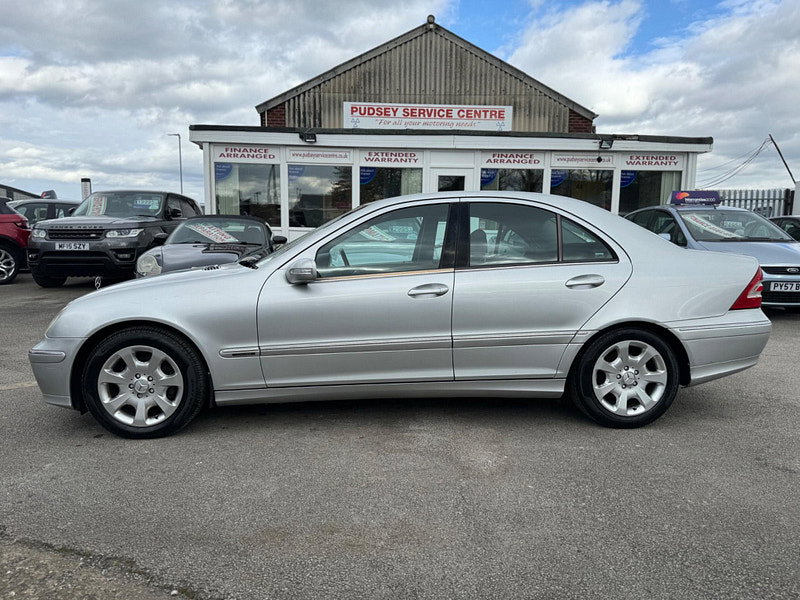 Mercedes-Benz C Class 2.1 C200 CDI Elegance SE 4dr 4dr Automatic 2026