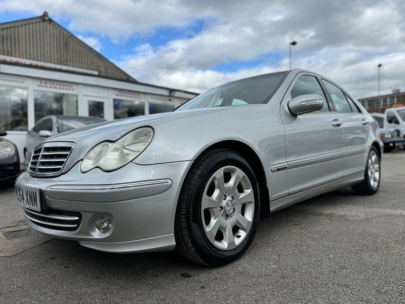 Mercedes-Benz C Class 2.1 C200 CDI Elegance SE 4dr 4dr Automatic 2026