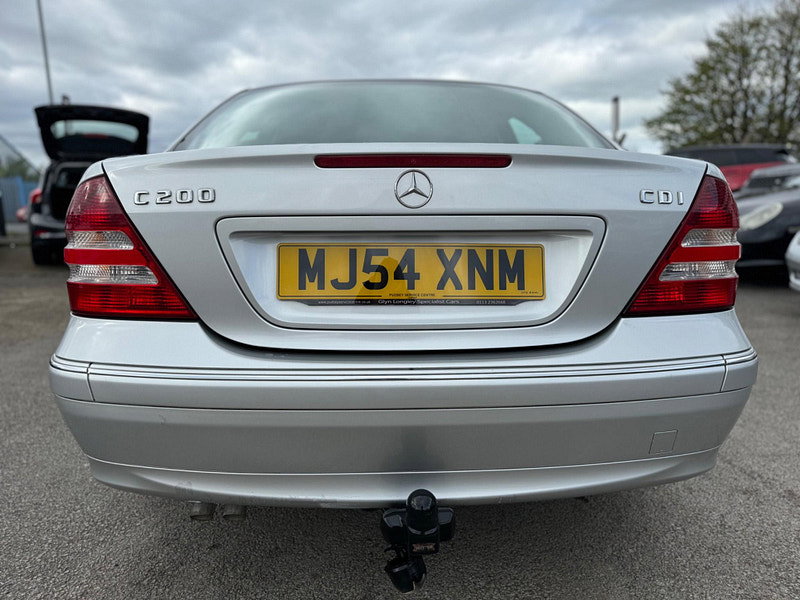 Mercedes-Benz C Class 2.1 C200 CDI Elegance SE 4dr 4dr Automatic 2026