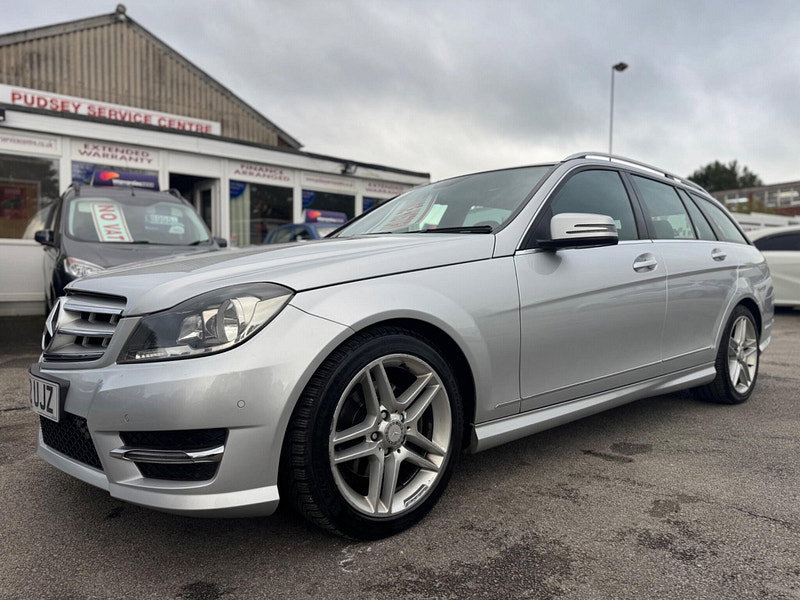 Mercedes-Benz C Class 2.1 C220 CDI BlueEfficiency AMG Sport Euro 5 (s/s) 5dr 5dr Manual 2026