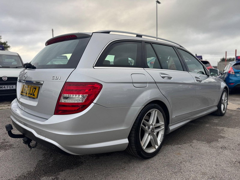 Mercedes-Benz C Class 2.1 C220 CDI BlueEfficiency AMG Sport Euro 5 (s/s) 5dr 5dr Manual 2026