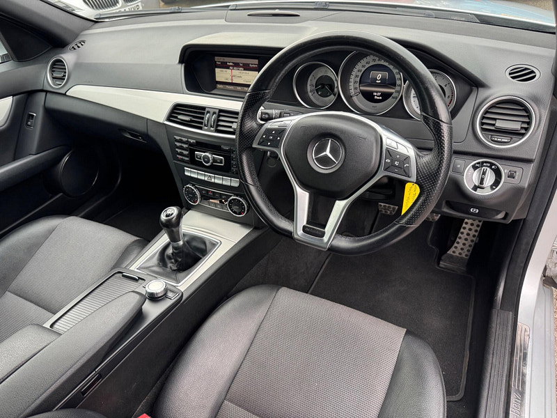 Mercedes-Benz C Class 2.1 C220 CDI BlueEfficiency AMG Sport Euro 5 (s/s) 5dr 5dr Manual 2026