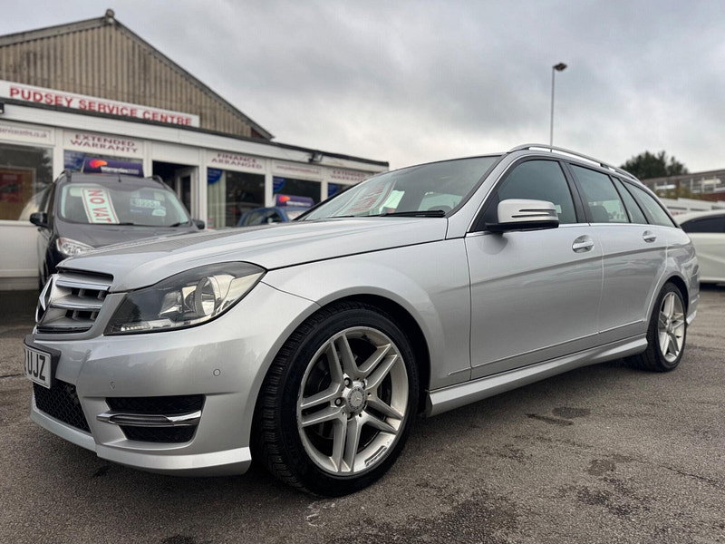Mercedes-Benz C Class 2.1 C220 CDI BlueEfficiency AMG Sport Euro 5 (s/s) 5dr 5dr Manual 2026