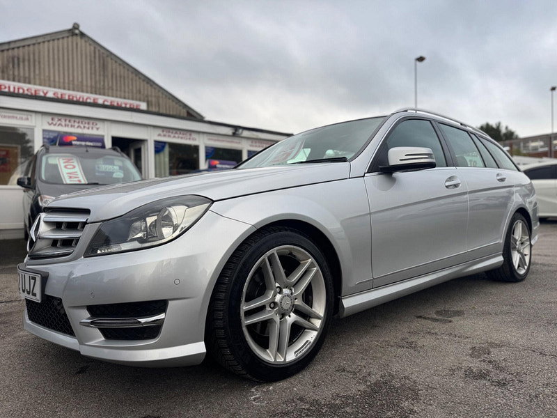 Mercedes-Benz C Class 2.1 C220 CDI BlueEfficiency AMG Sport Euro 5 (s/s) 5dr 5dr Manual 2026