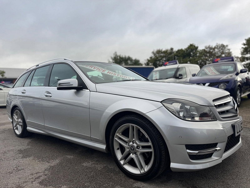 Mercedes-Benz C Class 2.1 C220 CDI BlueEfficiency AMG Sport Euro 5 (s/s) 5dr 5dr Manual 2026