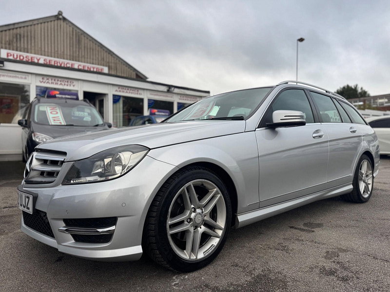 Mercedes-Benz C Class 2.1 C220 CDI BlueEfficiency AMG Sport Euro 5 (s/s) 5dr 5dr Manual 2026
