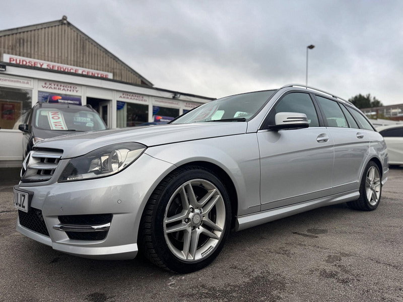 Mercedes-Benz C Class 2.1 C220 CDI BlueEfficiency AMG Sport Euro 5 (s/s) 5dr 5dr Manual 2026