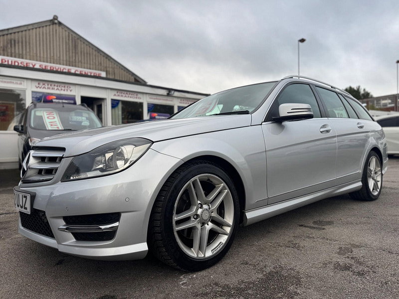 Mercedes-Benz C Class 2.1 C220 CDI BlueEfficiency AMG Sport Euro 5 (s/s) 5dr 5dr Manual 2026
