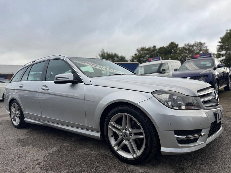 Mercedes-Benz C Class 2.1 C220 CDI BlueEfficiency AMG Sport Euro 5 (s/s) 5dr 5dr Manual 2026