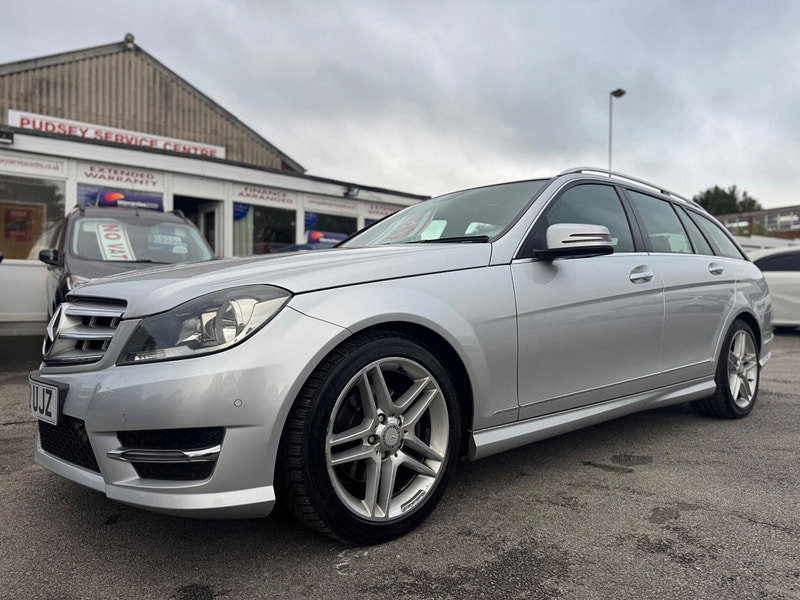 Mercedes-Benz C Class 2.1 C220 CDI BlueEfficiency AMG Sport Euro 5 (s/s) 5dr 5dr Manual 2026