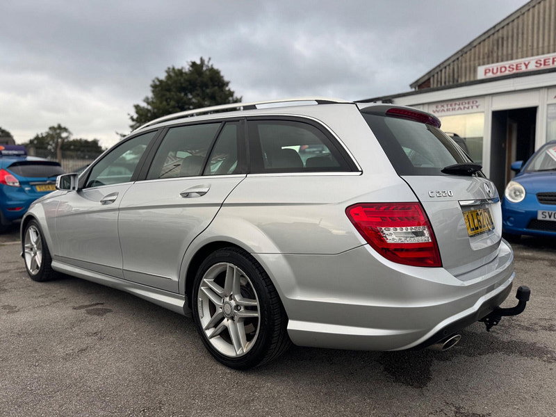 Mercedes-Benz C Class 2.1 C220 CDI BlueEfficiency AMG Sport Euro 5 (s/s) 5dr 5dr Manual 2026
