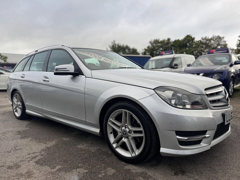 Mercedes-Benz C Class 2.1 C220 CDI BlueEfficiency AMG Sport Euro 5 (s/s) 5dr 5dr Manual 2026