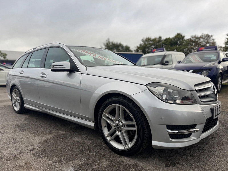 Mercedes-Benz C Class 2.1 C220 CDI BlueEfficiency AMG Sport Euro 5 (s/s) 5dr 5dr Manual 2026