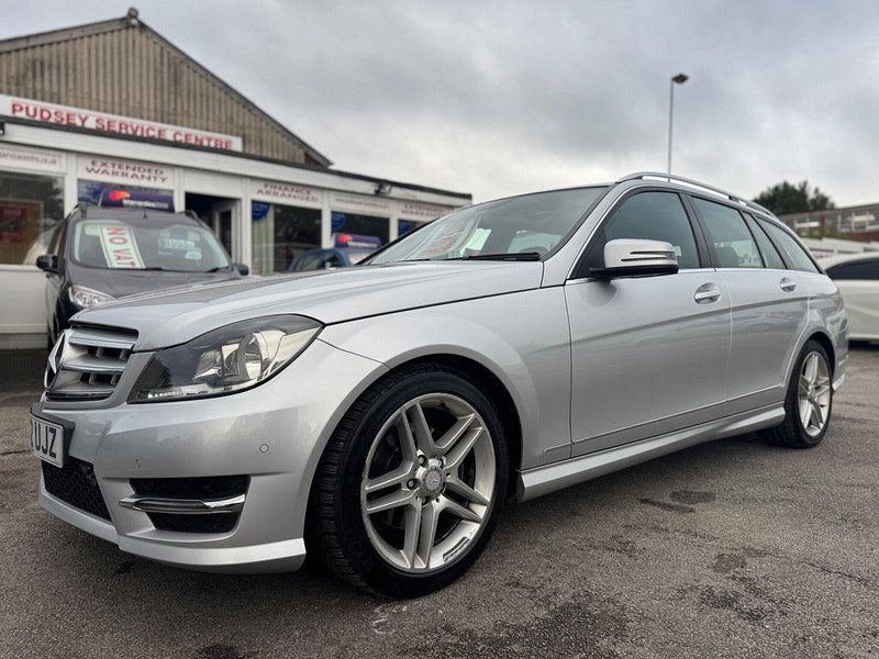 Mercedes-Benz C Class 2.1 C220 CDI BlueEfficiency AMG Sport Euro 5 (s/s) 5dr 5dr Manual 2026