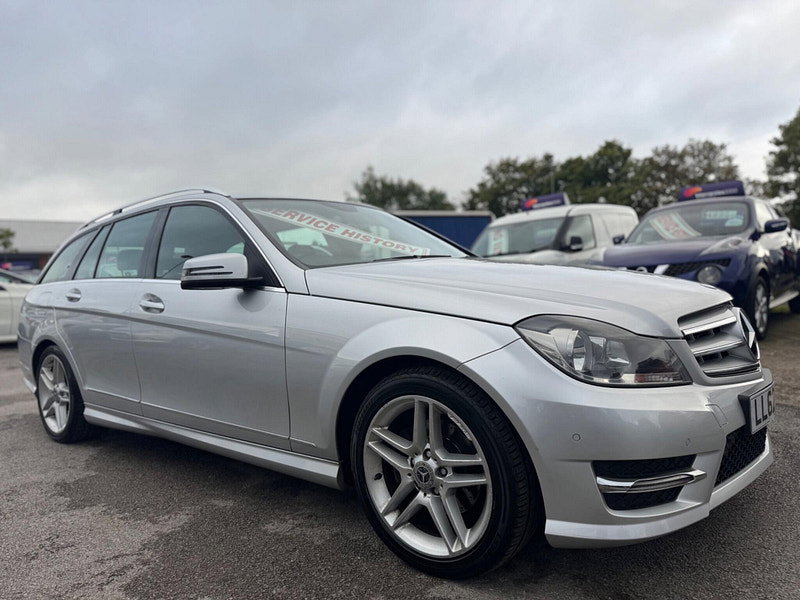 Mercedes-Benz C Class 2.1 C220 CDI BlueEfficiency AMG Sport Euro 5 (s/s) 5dr 5dr Manual 2026