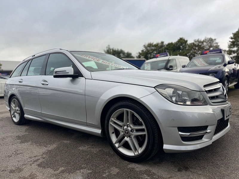 Mercedes-Benz C Class 2.1 C220 CDI BlueEfficiency AMG Sport Euro 5 (s/s) 5dr 5dr Manual 2026