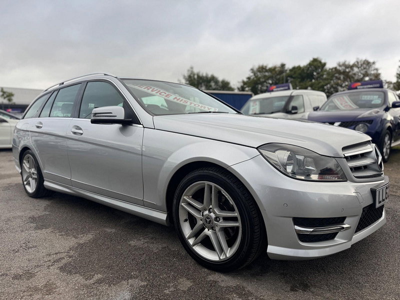 Mercedes-Benz C Class 2.1 C220 CDI BlueEfficiency AMG Sport Euro 5 (s/s) 5dr 5dr Manual 2026