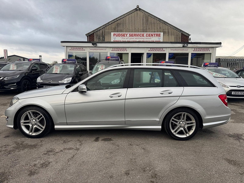 Mercedes-Benz C Class 2.1 C220 CDI BlueEfficiency AMG Sport Euro 5 (s/s) 5dr 5dr Manual 2026
