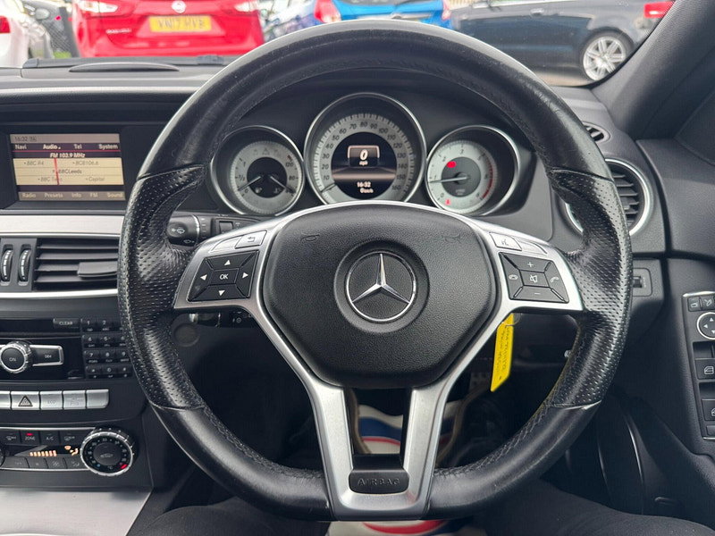 Mercedes-Benz C Class 2.1 C220 CDI BlueEfficiency AMG Sport Euro 5 (s/s) 5dr 5dr Manual 2026