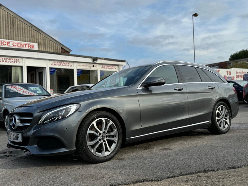 Mercedes-Benz C Class 2.1 C220d Sport G-Tronic+ Euro 6 (s/s) 5dr 5dr Automatic 2026