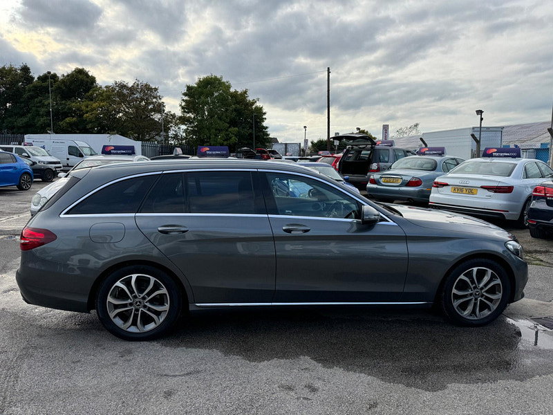 Mercedes-Benz C Class 2.1 C220d Sport G-Tronic+ Euro 6 (s/s) 5dr 5dr Automatic 2026