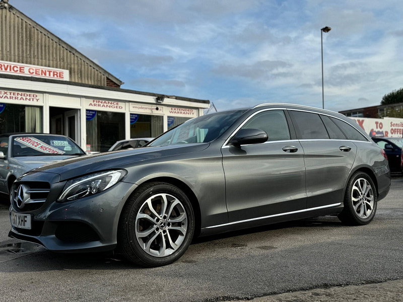 Mercedes-Benz C Class 2.1 C220d Sport G-Tronic+ Euro 6 (s/s) 5dr 5dr Automatic 2026