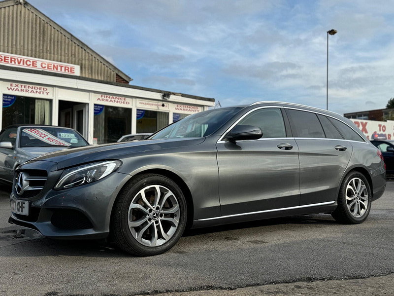 Mercedes-Benz C Class 2.1 C220d Sport G-Tronic+ Euro 6 (s/s) 5dr 5dr Automatic 2026