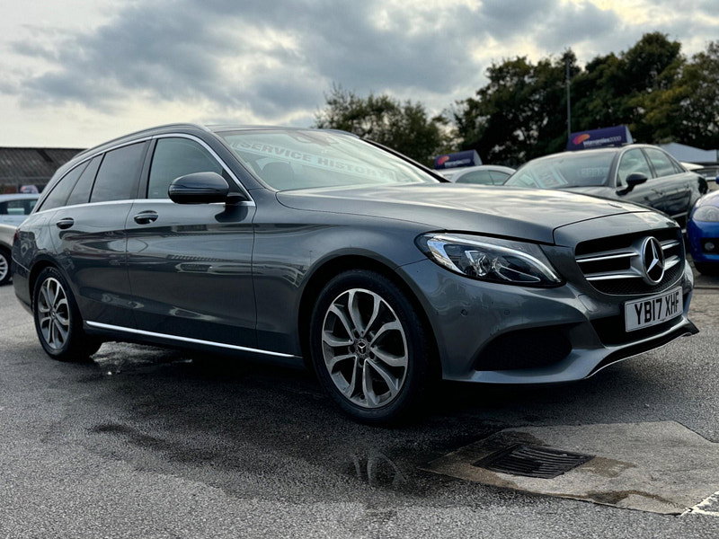 Mercedes-Benz C Class 2.1 C220d Sport G-Tronic+ Euro 6 (s/s) 5dr 5dr Automatic 2026