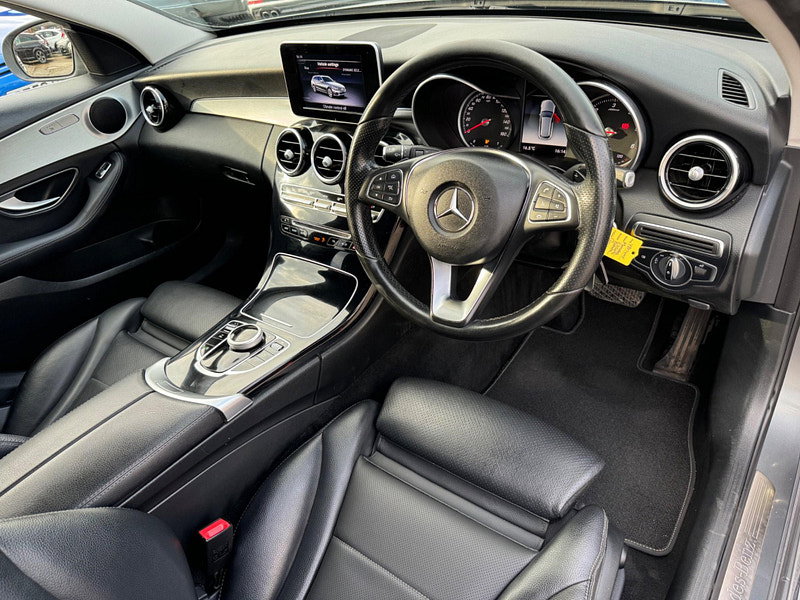 Mercedes-Benz C Class 2.1 C220d Sport G-Tronic+ Euro 6 (s/s) 5dr 5dr Automatic 2026