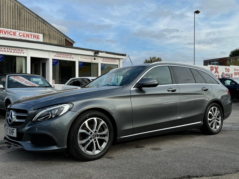 Mercedes-Benz C Class 2.1 C220d Sport G-Tronic+ Euro 6 (s/s) 5dr 5dr Automatic 2026