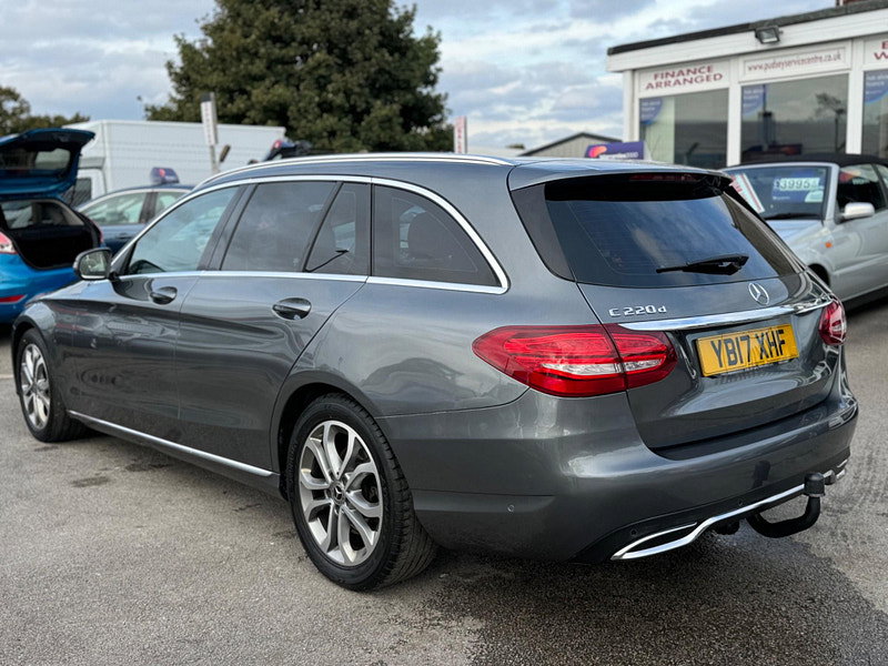 Mercedes-Benz C Class 2.1 C220d Sport G-Tronic+ Euro 6 (s/s) 5dr 5dr Automatic 2026