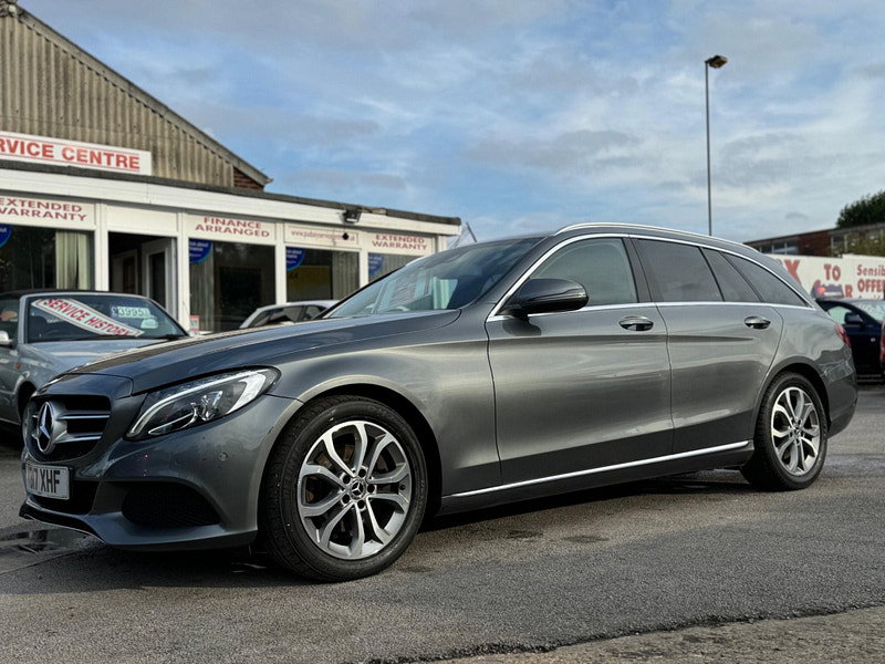 Mercedes-Benz C Class 2.1 C220d Sport G-Tronic+ Euro 6 (s/s) 5dr 5dr Automatic 2026