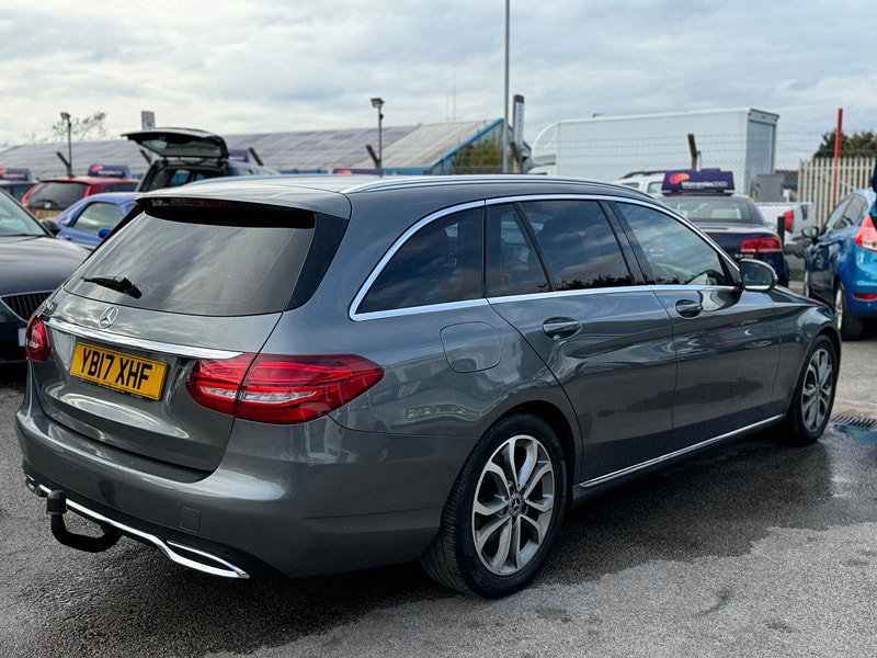 Mercedes-Benz C Class 2.1 C220d Sport G-Tronic+ Euro 6 (s/s) 5dr 5dr Automatic 2026