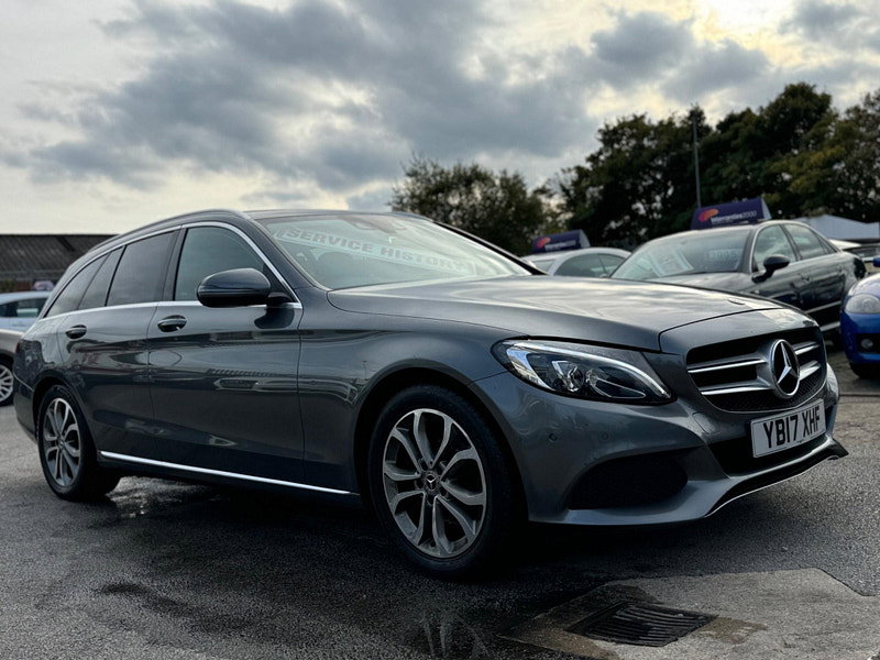 Mercedes-Benz C Class 2.1 C220d Sport G-Tronic+ Euro 6 (s/s) 5dr 5dr Automatic 2026