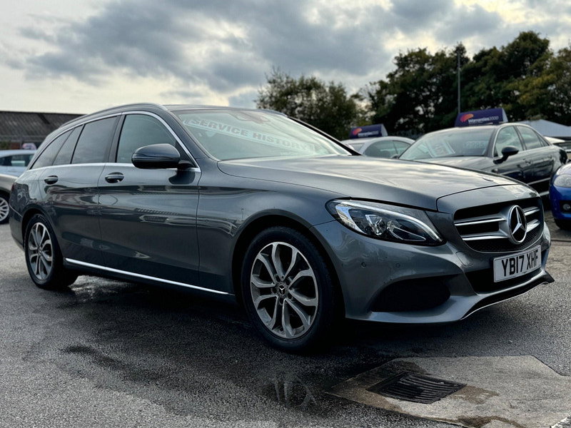Mercedes-Benz C Class 2.1 C220d Sport G-Tronic+ Euro 6 (s/s) 5dr 5dr Automatic 2026