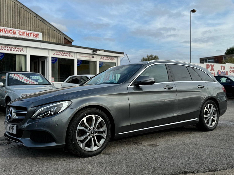 Mercedes-Benz C Class 2.1 C220d Sport G-Tronic+ Euro 6 (s/s) 5dr 5dr Automatic 2026
