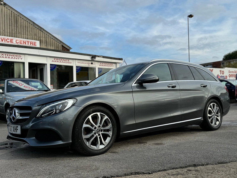 Mercedes-Benz C Class 2.1 C220d Sport G-Tronic+ Euro 6 (s/s) 5dr 5dr Automatic 2026
