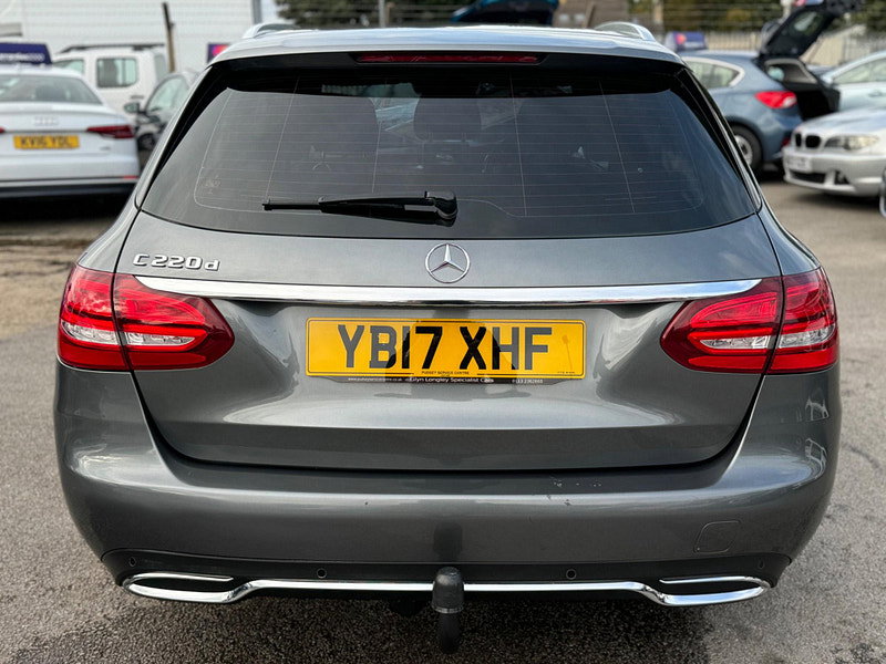 Mercedes-Benz C Class 2.1 C220d Sport G-Tronic+ Euro 6 (s/s) 5dr 5dr Automatic 2026