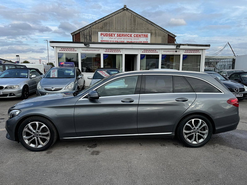 Mercedes-Benz C Class 2.1 C220d Sport G-Tronic+ Euro 6 (s/s) 5dr 5dr Automatic 2026