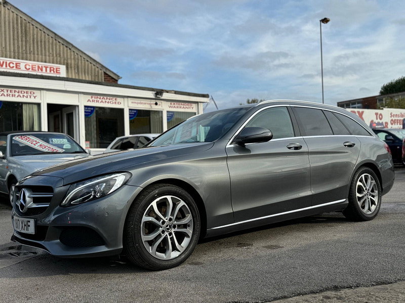 Mercedes-Benz C Class 2.1 C220d Sport G-Tronic+ Euro 6 (s/s) 5dr 5dr Automatic 2026