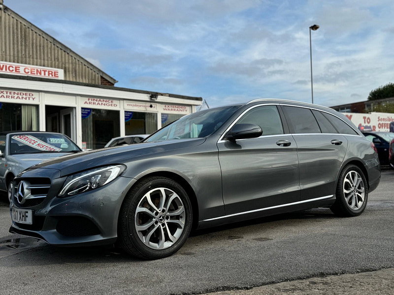 Mercedes-Benz C Class 2.1 C220d Sport G-Tronic+ Euro 6 (s/s) 5dr 5dr Automatic 2026