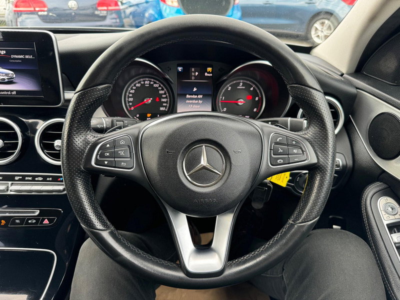 Mercedes-Benz C Class 2.1 C220d Sport G-Tronic+ Euro 6 (s/s) 5dr 5dr Automatic 2026