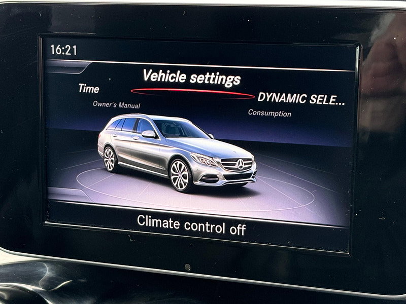 Mercedes-Benz C Class 2.1 C220d Sport G-Tronic+ Euro 6 (s/s) 5dr 5dr Automatic 2026