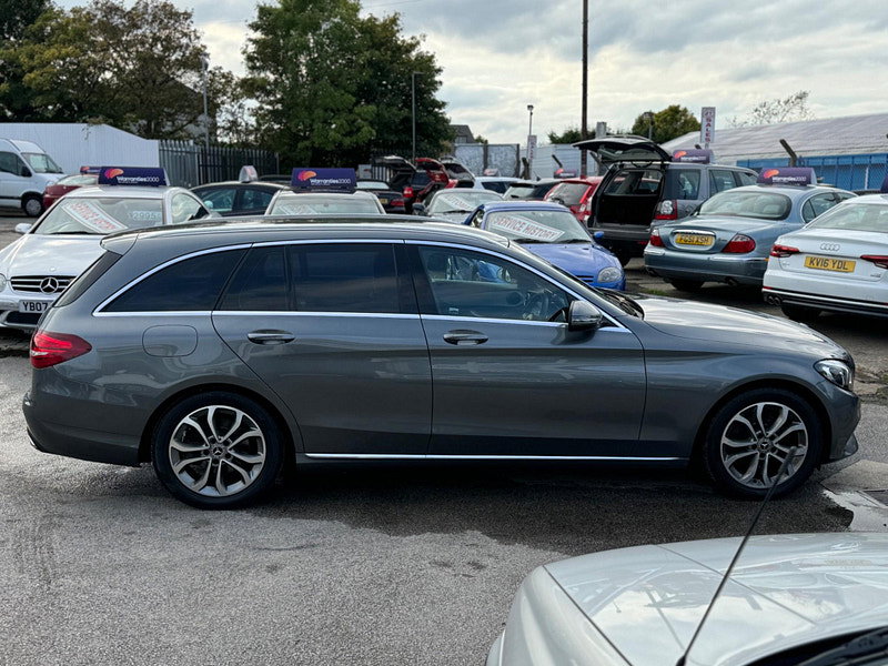 Mercedes-Benz C Class 2.1 C220d Sport G-Tronic+ Euro 6 (s/s) 5dr 5dr Automatic 2026