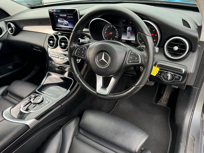 Mercedes-Benz C Class 2.1 C220d Sport G-Tronic+ Euro 6 (s/s) 5dr 5dr Automatic 2026