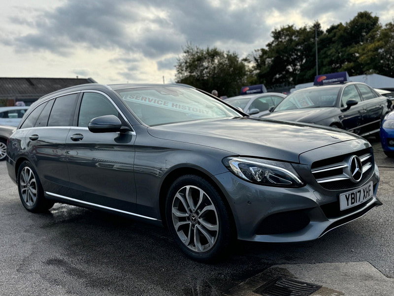 Mercedes-Benz C Class 2.1 C220d Sport G-Tronic+ Euro 6 (s/s) 5dr 5dr Automatic 2026