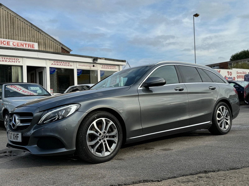 Mercedes-Benz C Class 2.1 C220d Sport G-Tronic+ Euro 6 (s/s) 5dr 5dr Automatic 2026