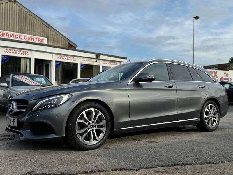 Mercedes-Benz C Class 2.1 C220d Sport G-Tronic+ Euro 6 (s/s) 5dr 5dr Automatic 2026