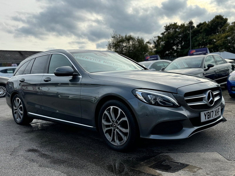 Mercedes-Benz C Class 2.1 C220d Sport G-Tronic+ Euro 6 (s/s) 5dr 5dr Automatic 2026